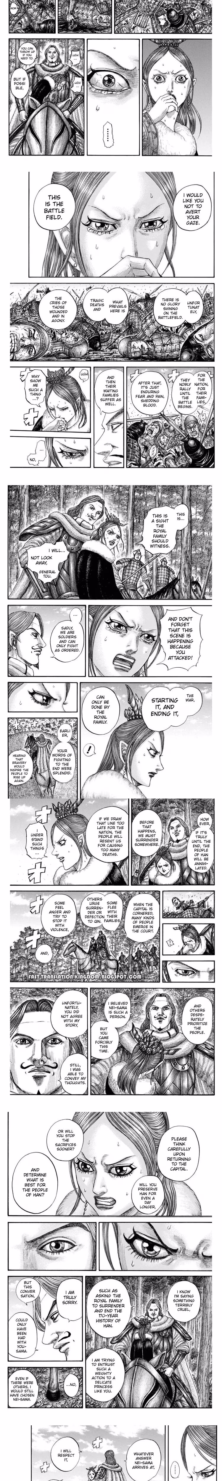Kingdom - Chapter 839 - Part 3