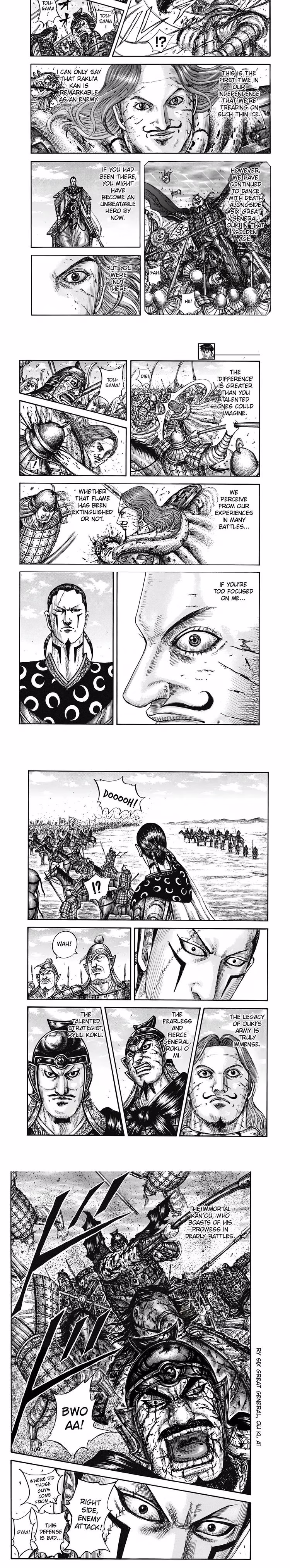 Kingdom - Chapter 846 - Part 4