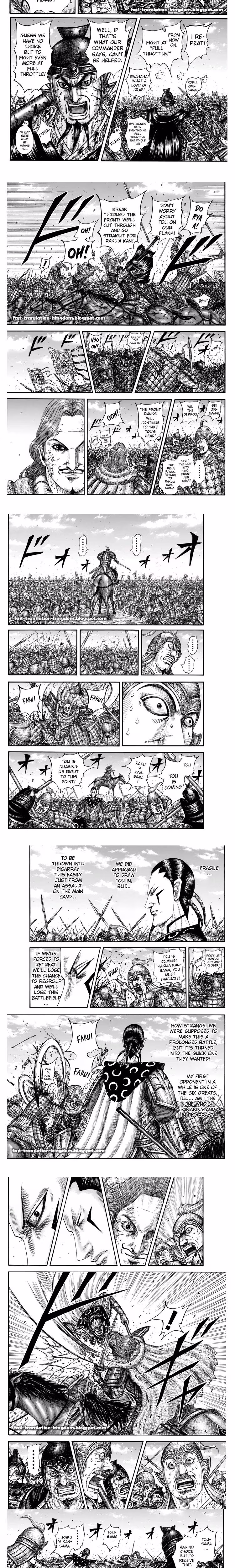 Kingdom - Chapter 847 - Part 3