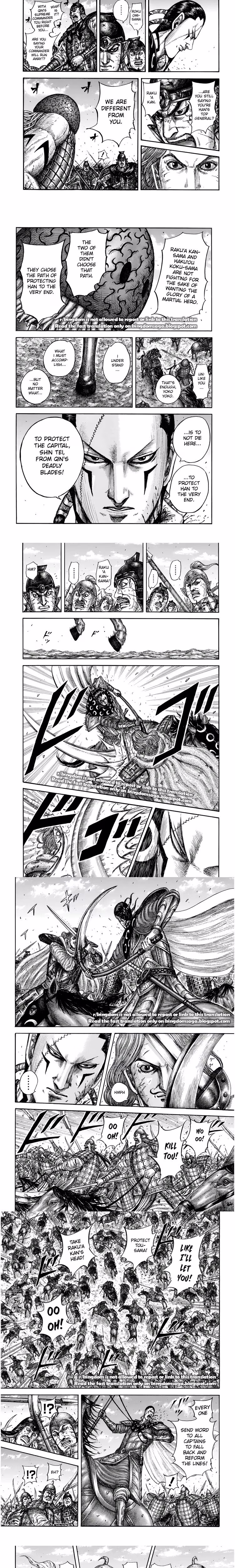 Kingdom - Chapter 848 - Part 3