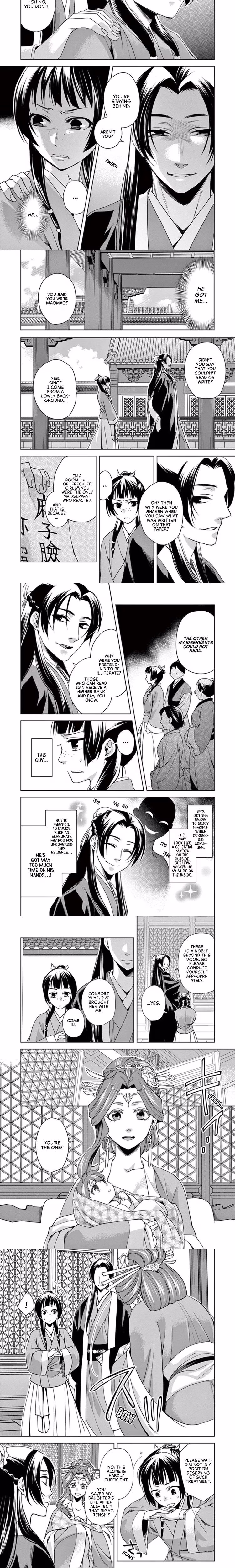 Kusuriya no Hitorigoto (The Apothecary Diaries) - Chapter 1 - Part 7