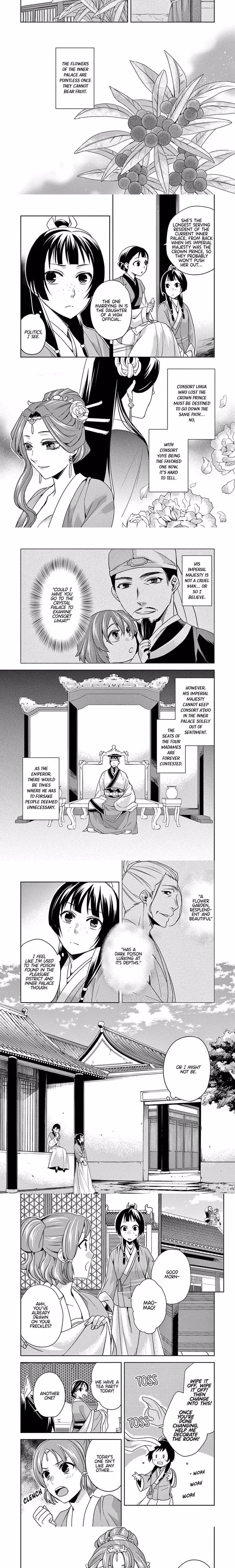 Kusuriya no Hitorigoto (The Apothecary Diaries) - Chapter 11 - Part 3