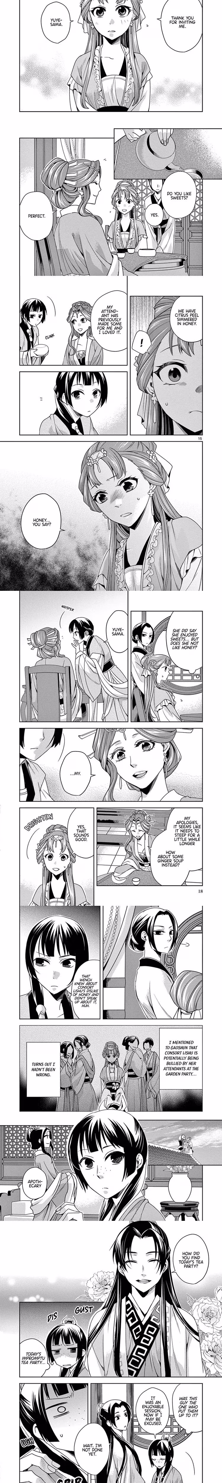 Kusuriya no Hitorigoto (The Apothecary Diaries) - Chapter 11 - Part 4