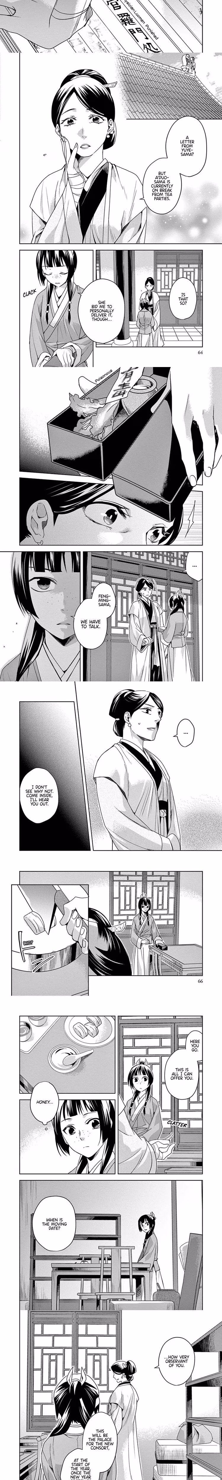 Kusuriya no Hitorigoto (The Apothecary Diaries) - Chapter 12 - Part 5