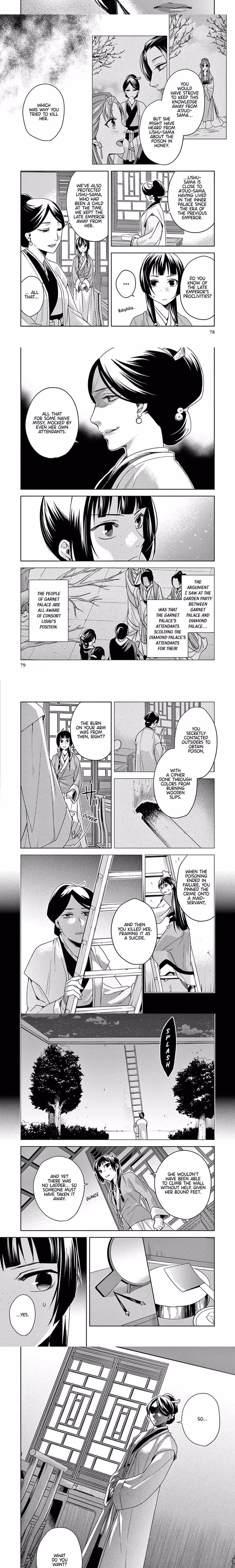 Kusuriya no Hitorigoto (The Apothecary Diaries) - Chapter 12 - Part 8