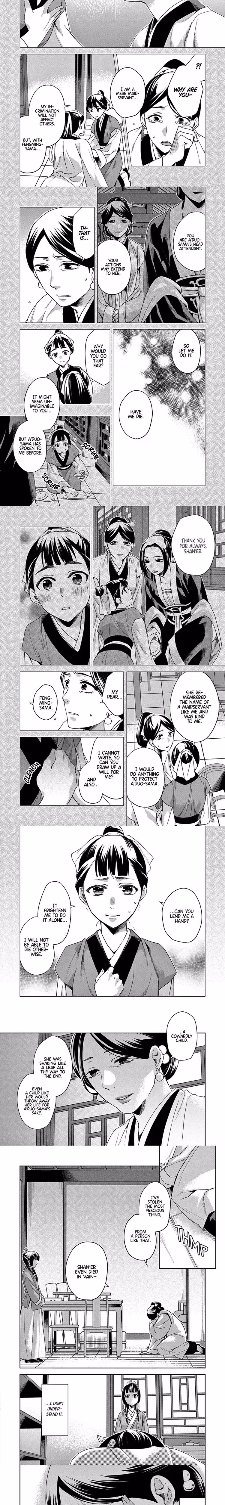 Kusuriya no Hitorigoto (The Apothecary Diaries) - Chapter 13 - Part 3