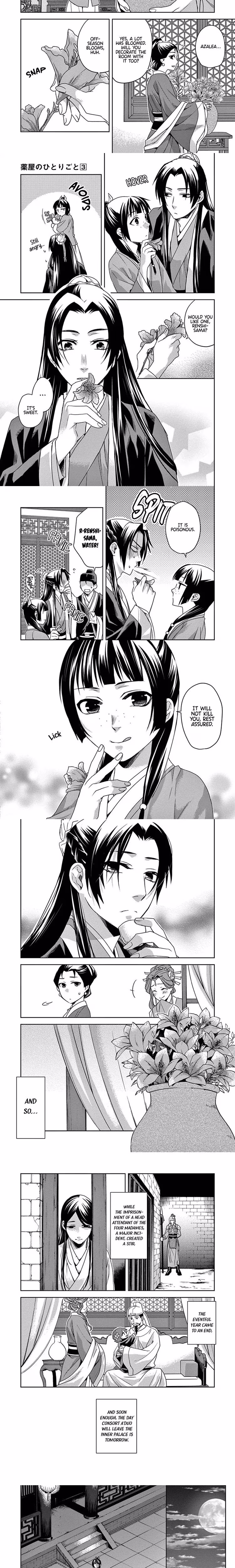 Kusuriya no Hitorigoto (The Apothecary Diaries) - Chapter 13 - Part 6