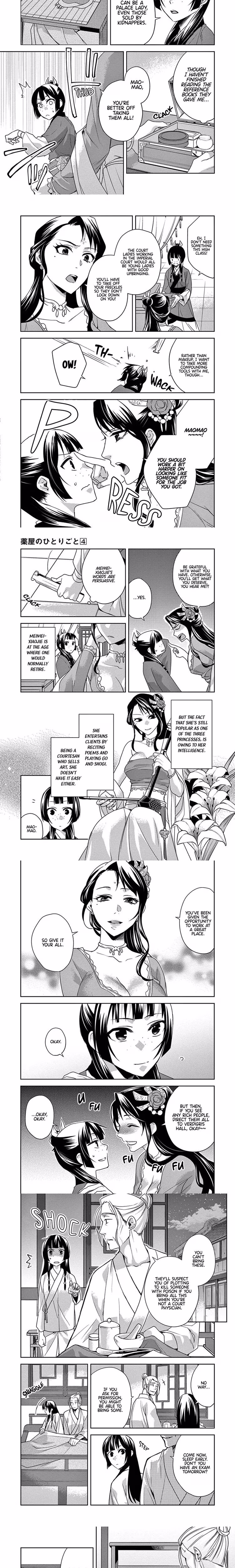 Kusuriya no Hitorigoto (The Apothecary Diaries) - Chapter 15 - Part 3