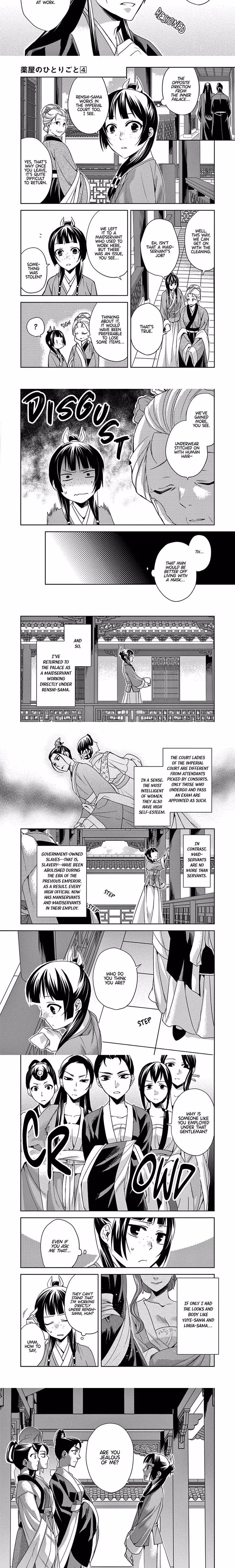 Kusuriya no Hitorigoto (The Apothecary Diaries) - Chapter 15 - Part 5