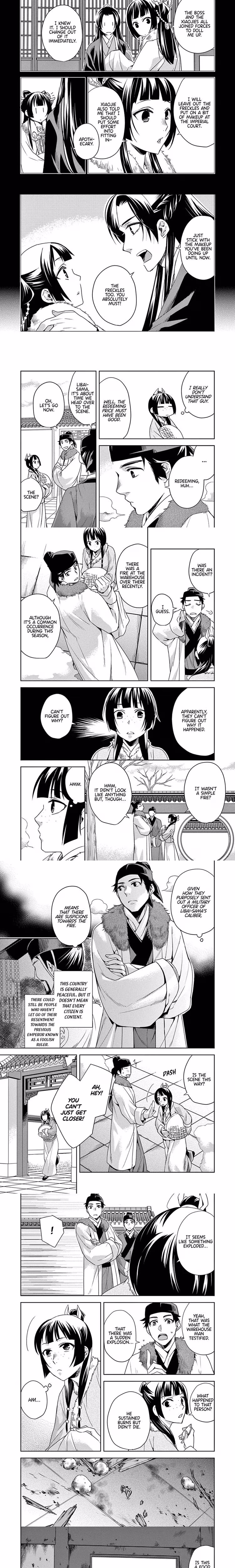 Kusuriya no Hitorigoto (The Apothecary Diaries) - Chapter 17 - Part 3