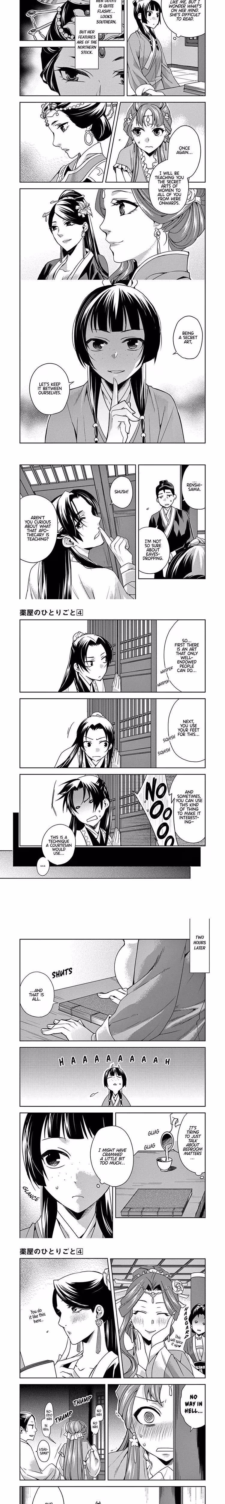 Kusuriya no Hitorigoto (The Apothecary Diaries) - Chapter 18 - Part 4