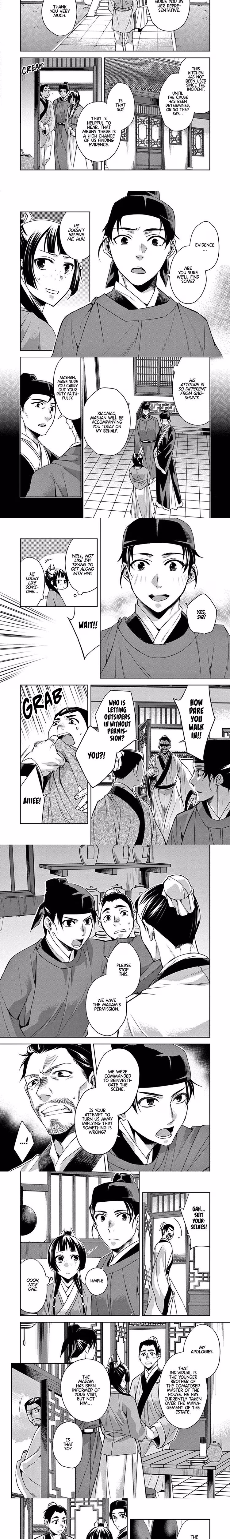 Kusuriya no Hitorigoto (The Apothecary Diaries) - Chapter 19 - Part 3