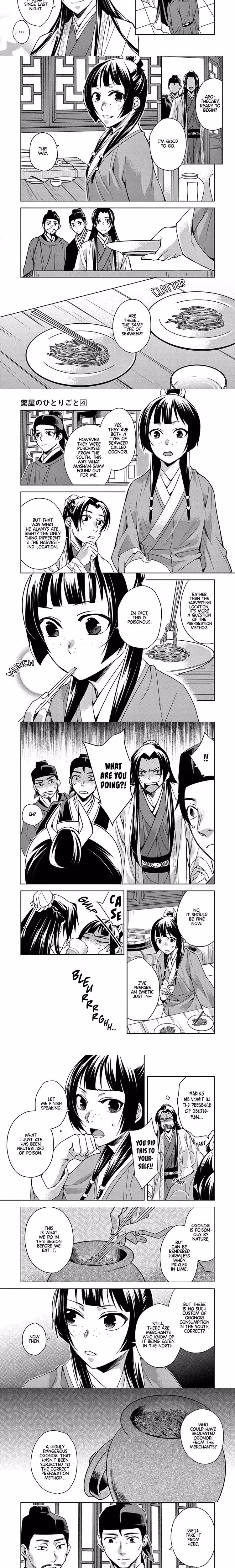 Kusuriya no Hitorigoto (The Apothecary Diaries) - Chapter 19 - Part 5