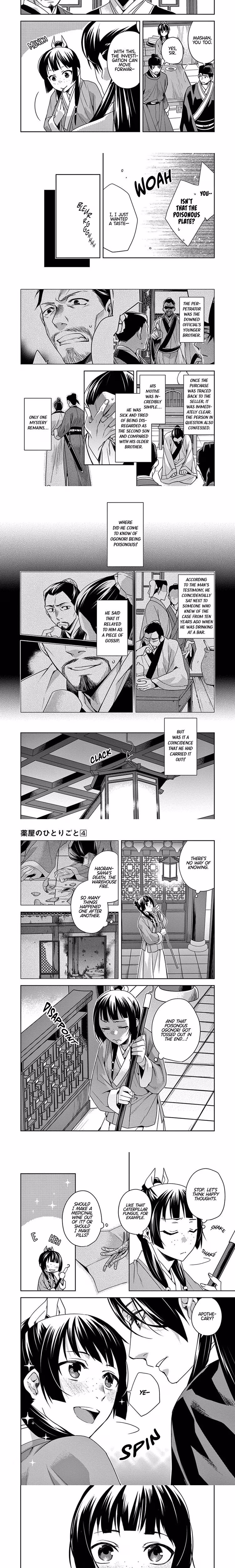 Kusuriya no Hitorigoto (The Apothecary Diaries) - Chapter 19 - Part 6