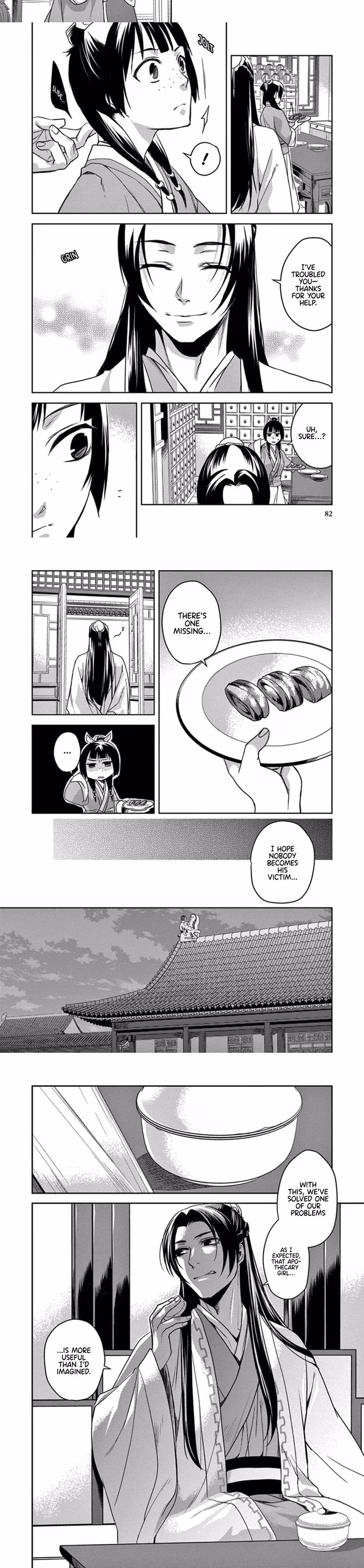 Kusuriya no Hitorigoto (The Apothecary Diaries) - Chapter 2 - Part 8