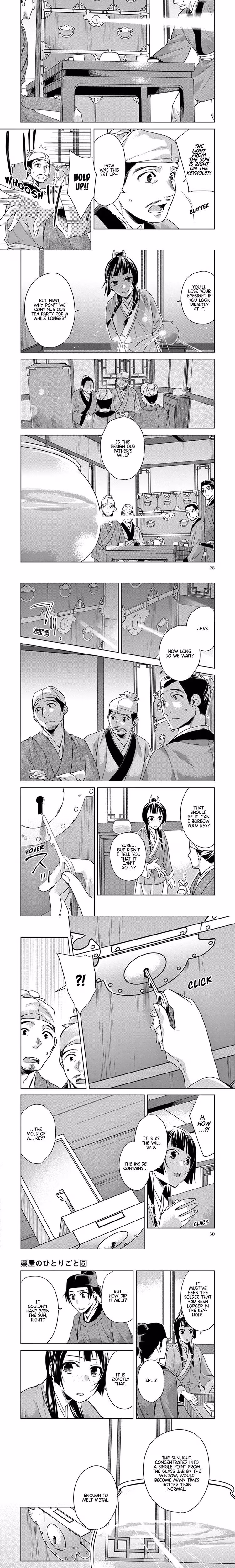 Kusuriya no Hitorigoto (The Apothecary Diaries) - Chapter 20 - Part 7