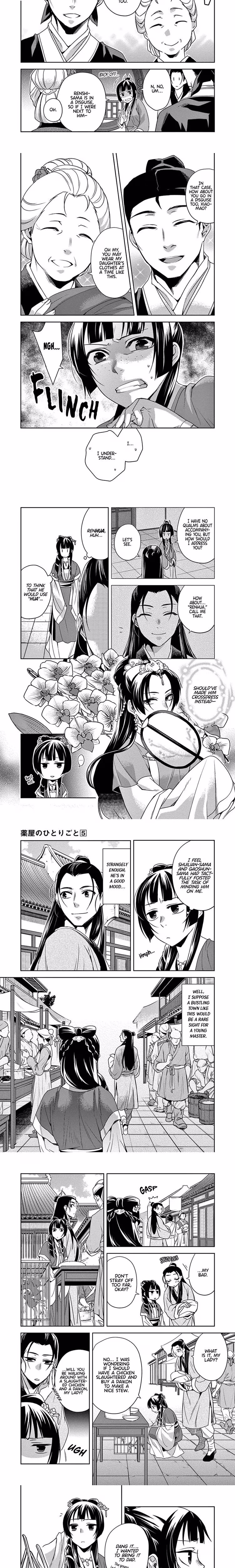 Kusuriya no Hitorigoto (The Apothecary Diaries) - Chapter 21 - Part 6