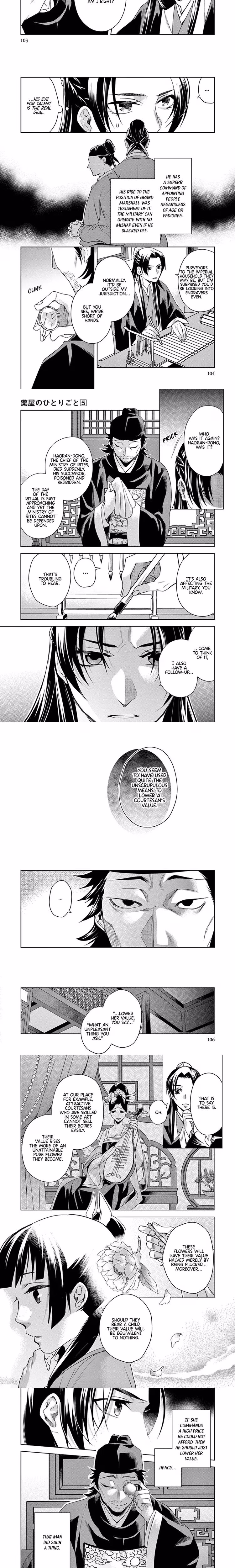 Kusuriya no Hitorigoto (The Apothecary Diaries) - Chapter 22 - Part 5