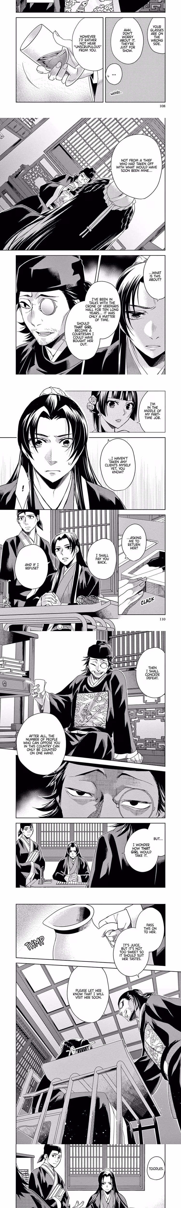 Kusuriya no Hitorigoto (The Apothecary Diaries) - Chapter 22 - Part 6