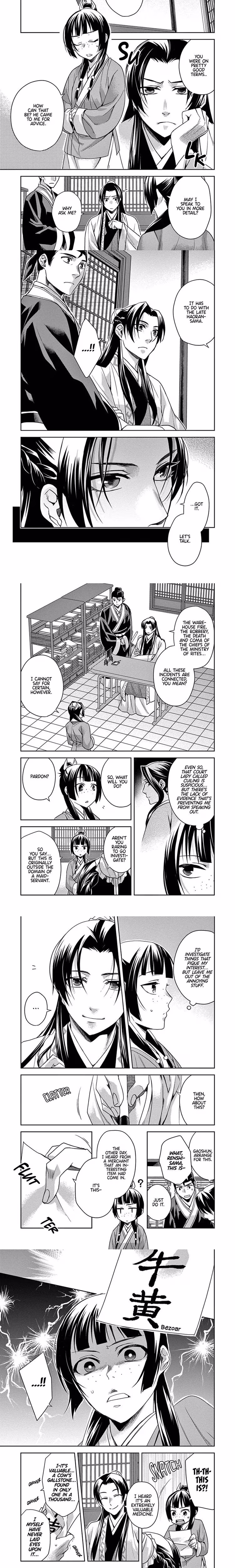 Kusuriya no Hitorigoto (The Apothecary Diaries) - Chapter 23 - Part 7