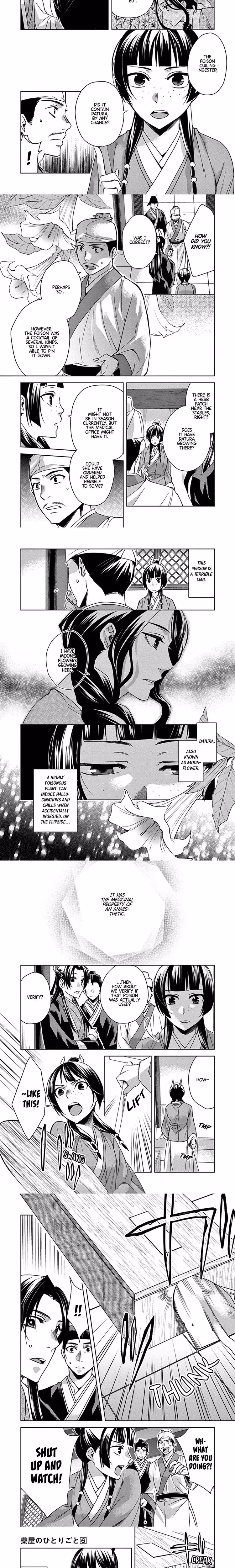 Kusuriya no Hitorigoto (The Apothecary Diaries) - Chapter 25 - Part 3