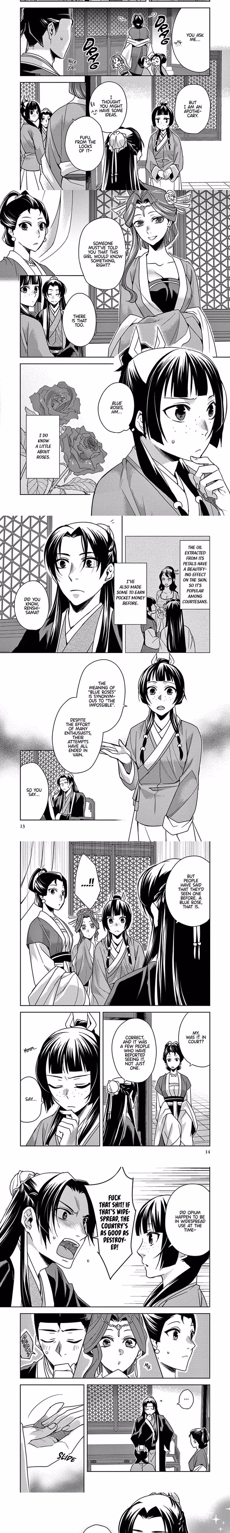 Kusuriya no Hitorigoto (The Apothecary Diaries) - Chapter 28 - Part 3