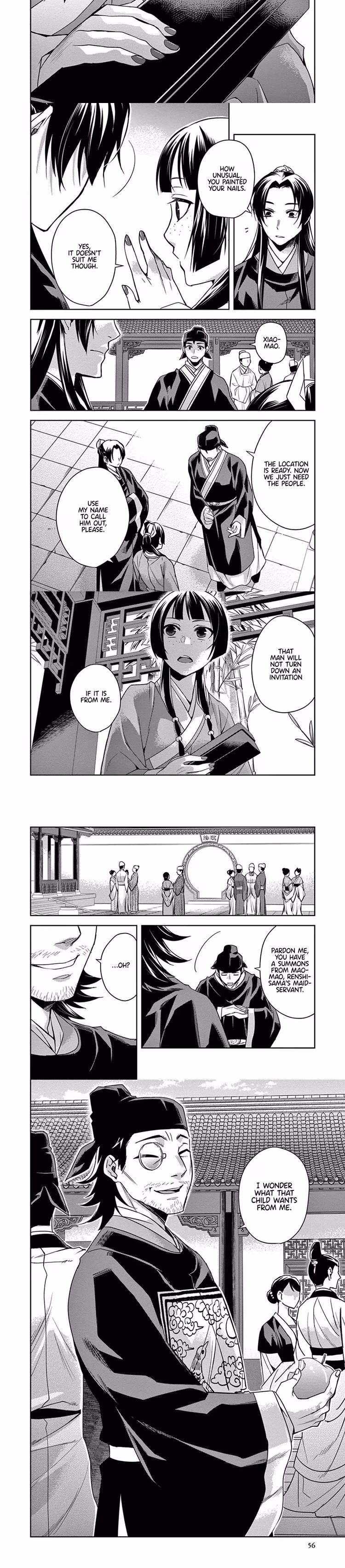 Kusuriya no Hitorigoto (The Apothecary Diaries) - Chapter 28 - Part 12