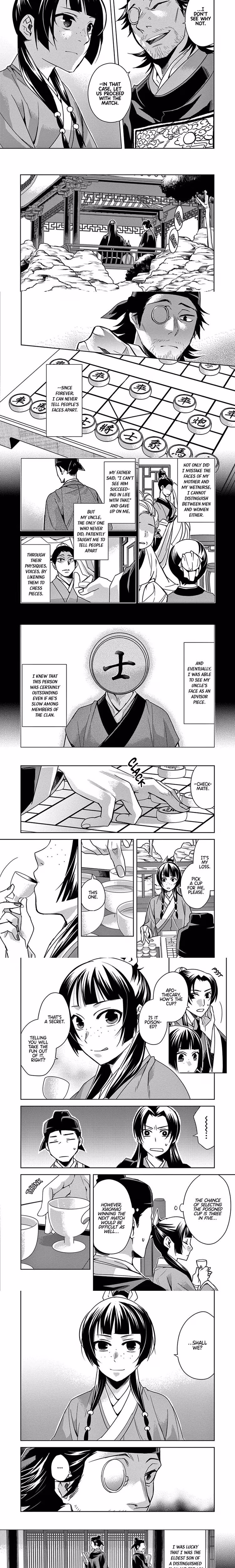 Kusuriya no Hitorigoto (The Apothecary Diaries) - Chapter 29 - Part 4