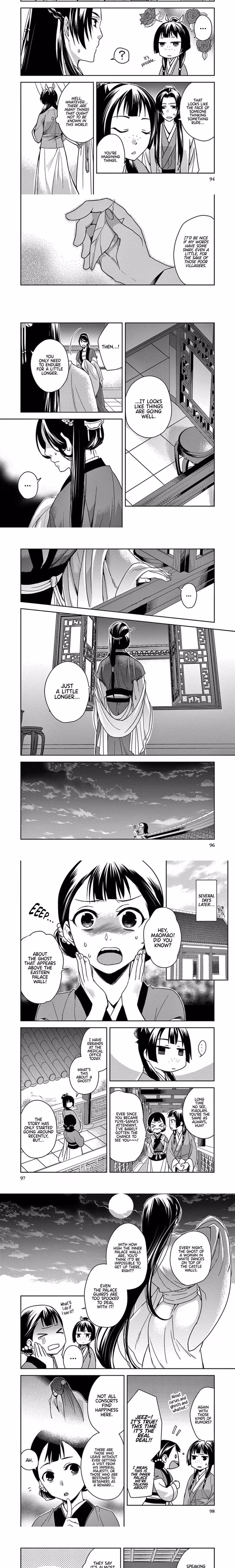 Kusuriya no Hitorigoto (The Apothecary Diaries) - Chapter 3 - Part 3