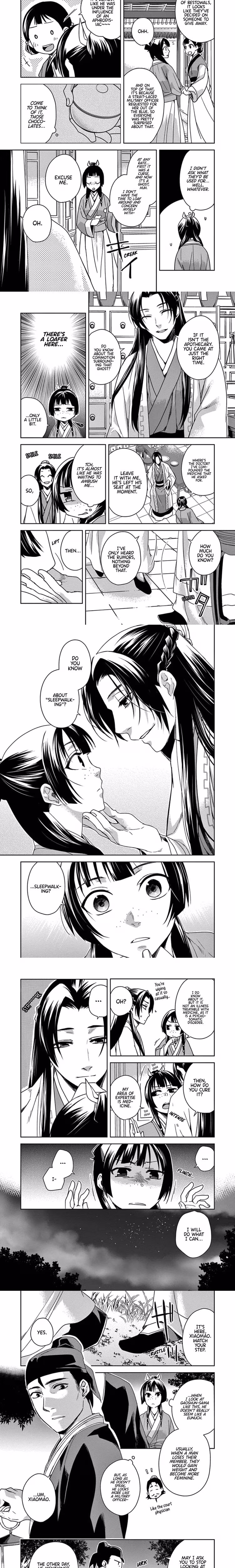 Kusuriya no Hitorigoto (The Apothecary Diaries) - Chapter 3 - Part 4