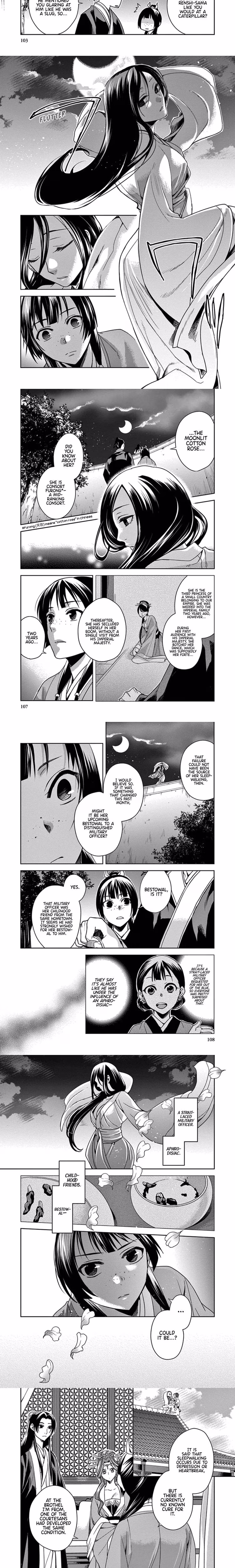 Kusuriya no Hitorigoto (The Apothecary Diaries) - Chapter 3 - Part 5