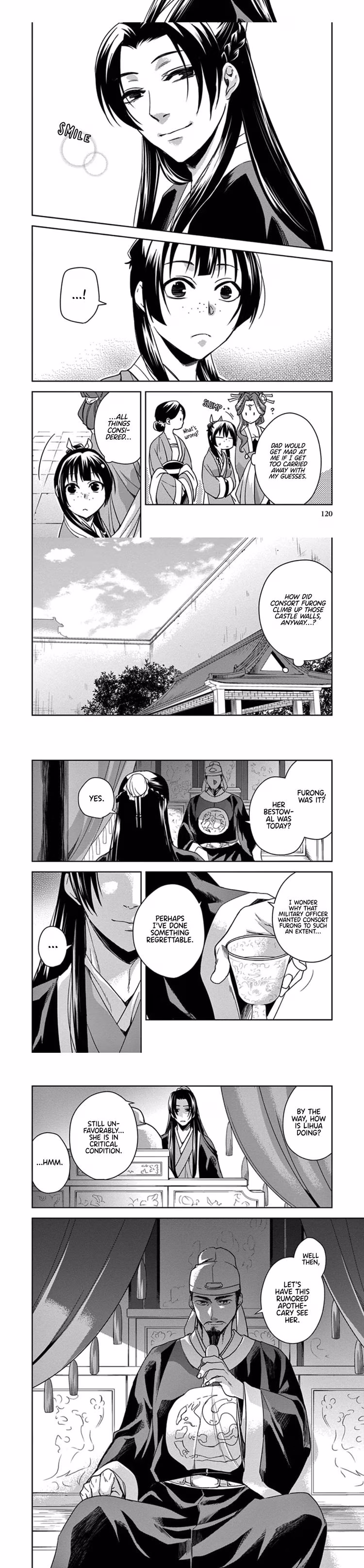 Kusuriya no Hitorigoto (The Apothecary Diaries) - Chapter 3 - Part 8