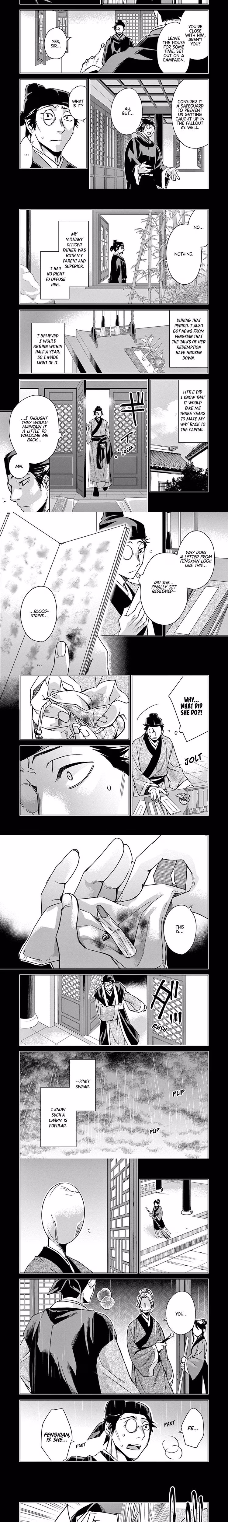 Kusuriya no Hitorigoto (The Apothecary Diaries) - Chapter 30 - Part 3