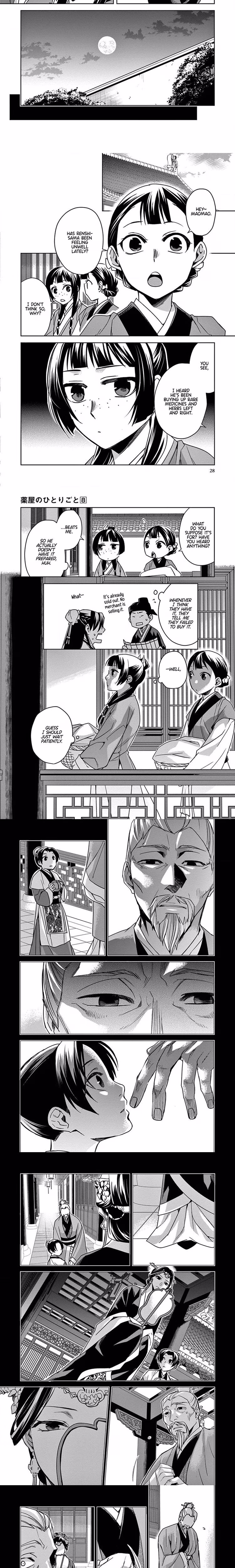 Kusuriya no Hitorigoto (The Apothecary Diaries) - Chapter 31 - Part 6