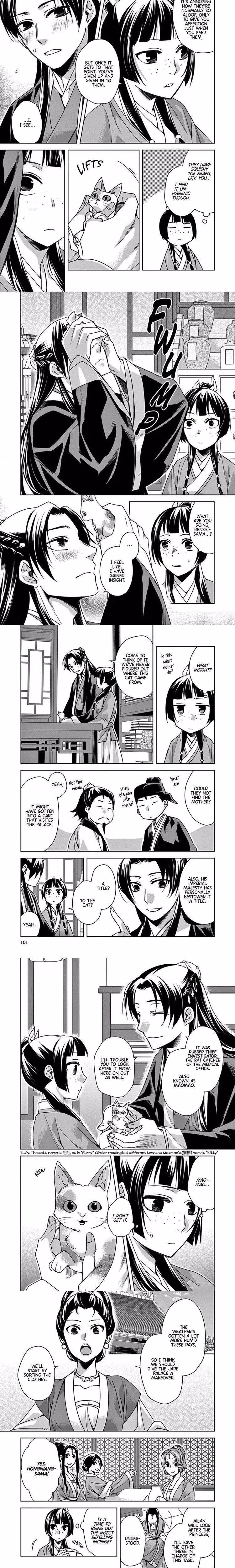 Kusuriya no Hitorigoto (The Apothecary Diaries) - Chapter 33 - Part 4