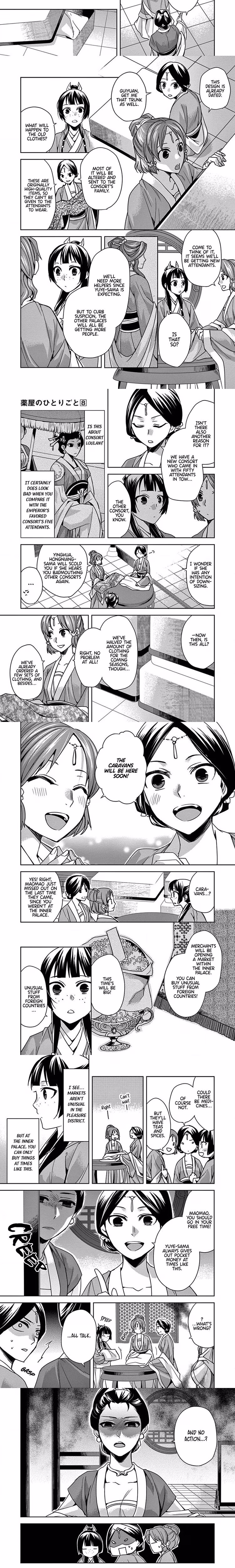 Kusuriya no Hitorigoto (The Apothecary Diaries) - Chapter 33 - Part 5