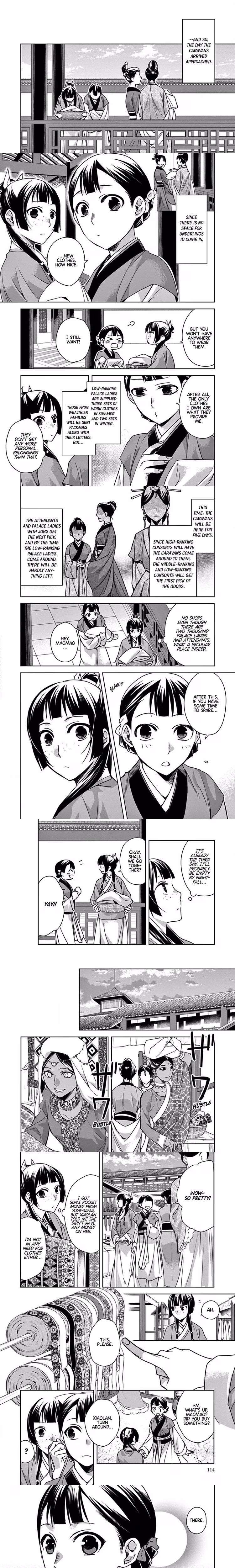 Kusuriya no Hitorigoto (The Apothecary Diaries) - Chapter 33 - Part 6