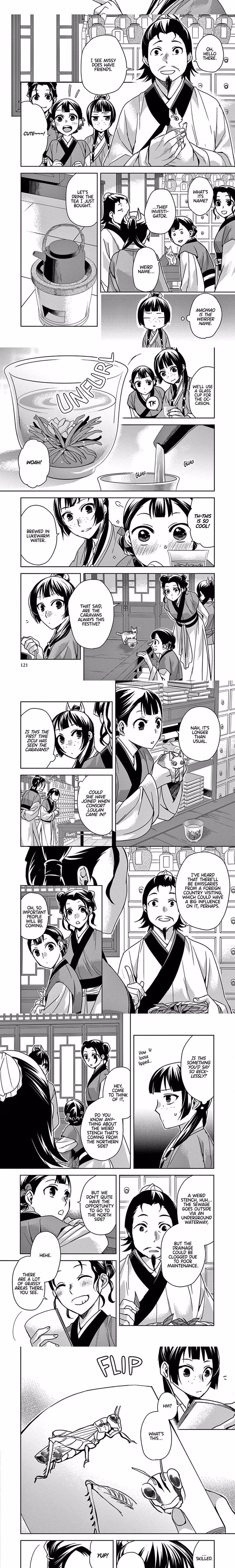 Kusuriya no Hitorigoto (The Apothecary Diaries) - Chapter 33 - Part 8