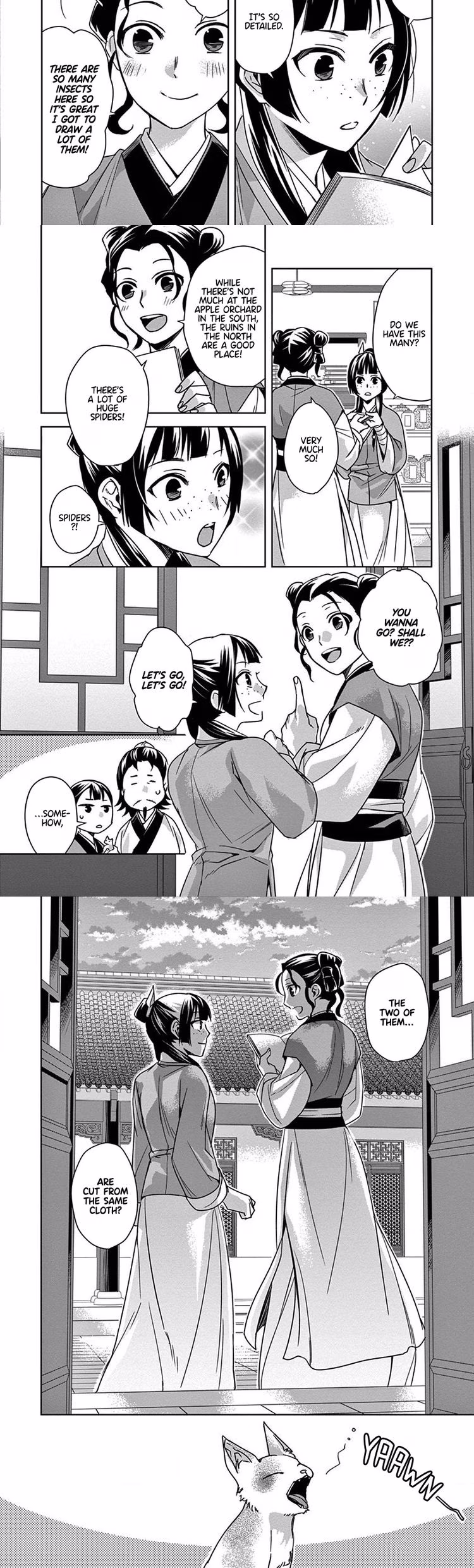 Kusuriya no Hitorigoto (The Apothecary Diaries) - Chapter 33 - Part 9