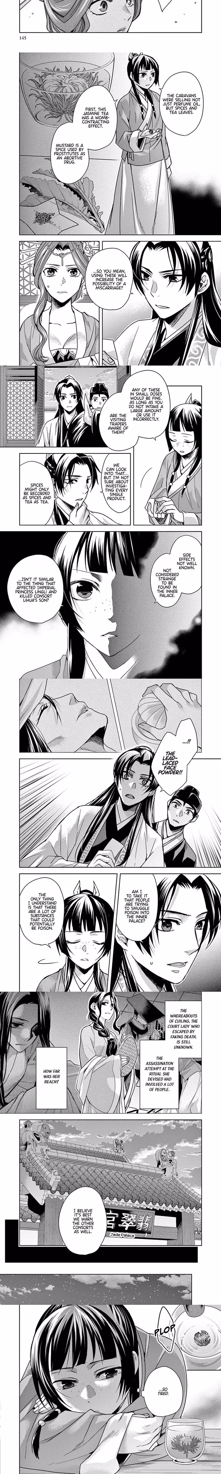 Kusuriya no Hitorigoto (The Apothecary Diaries) - Chapter 34 - Part 5