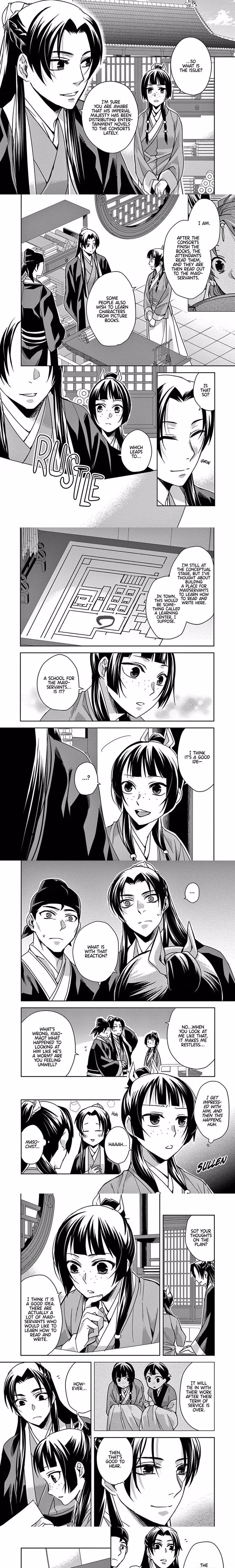 Kusuriya no Hitorigoto (The Apothecary Diaries) - Chapter 35 - Part 3