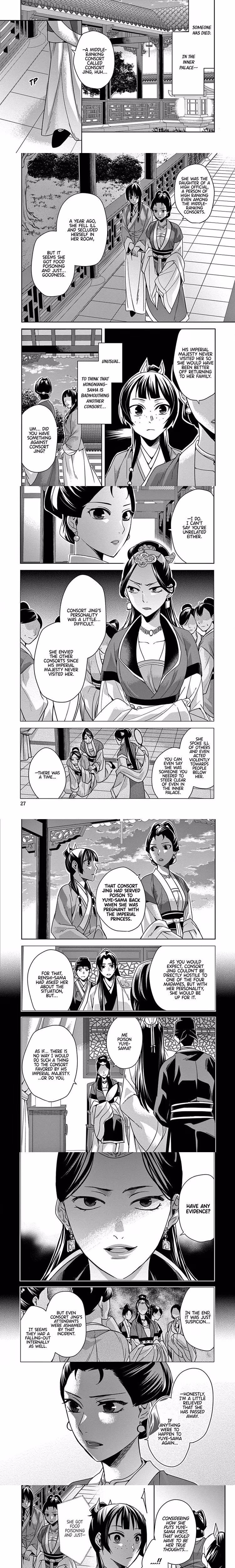 Kusuriya no Hitorigoto (The Apothecary Diaries) - Chapter 35 - Part 6