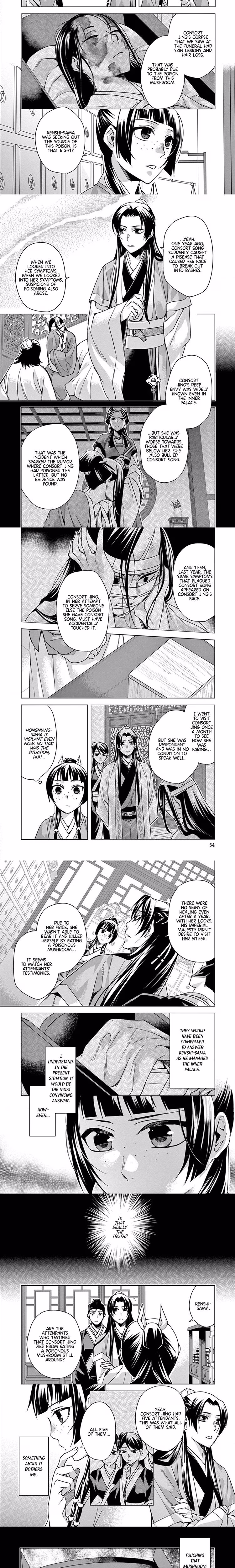 Kusuriya no Hitorigoto (The Apothecary Diaries) - Chapter 36 - Part 3