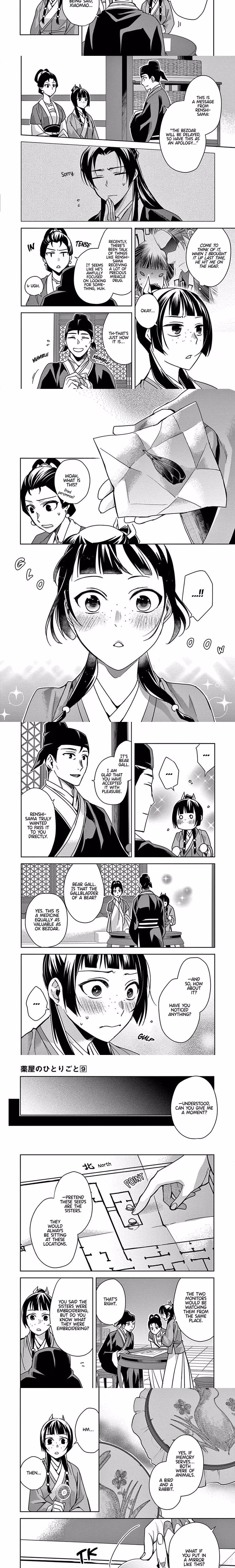 Kusuriya no Hitorigoto (The Apothecary Diaries) - Chapter 37 - Part 5