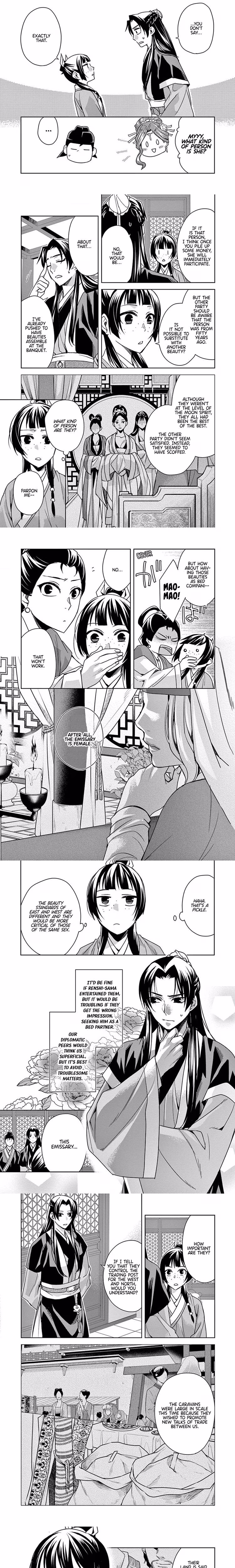 Kusuriya no Hitorigoto (The Apothecary Diaries) - Chapter 38 - Part 3