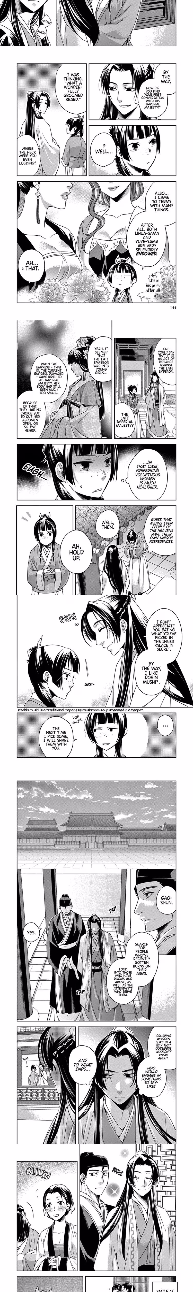 Kusuriya no Hitorigoto (The Apothecary Diaries) - Chapter 4 - Part 5