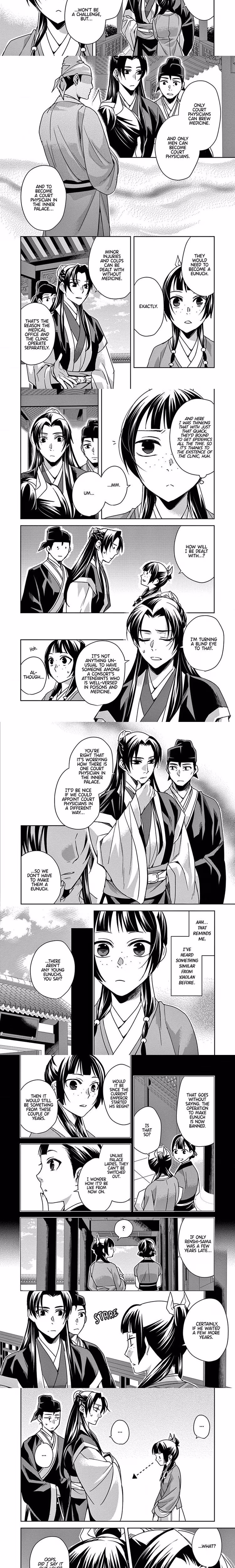 Kusuriya no Hitorigoto (The Apothecary Diaries) - Chapter 40 - Part 5