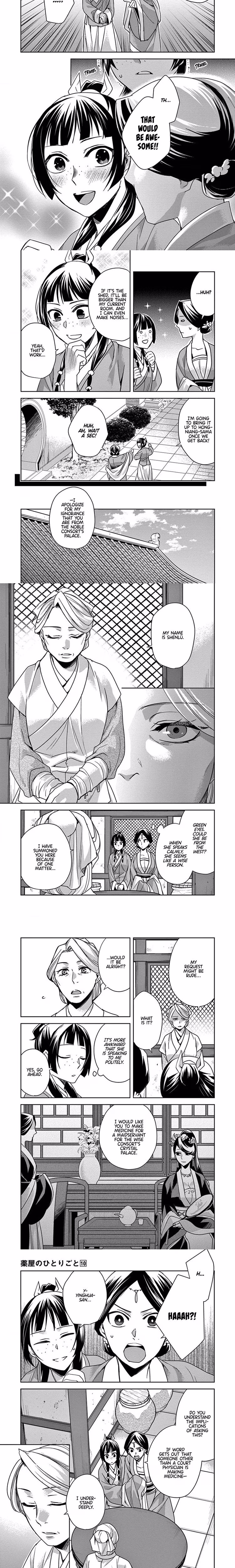 Kusuriya no Hitorigoto (The Apothecary Diaries) - Chapter 40 - Part 7