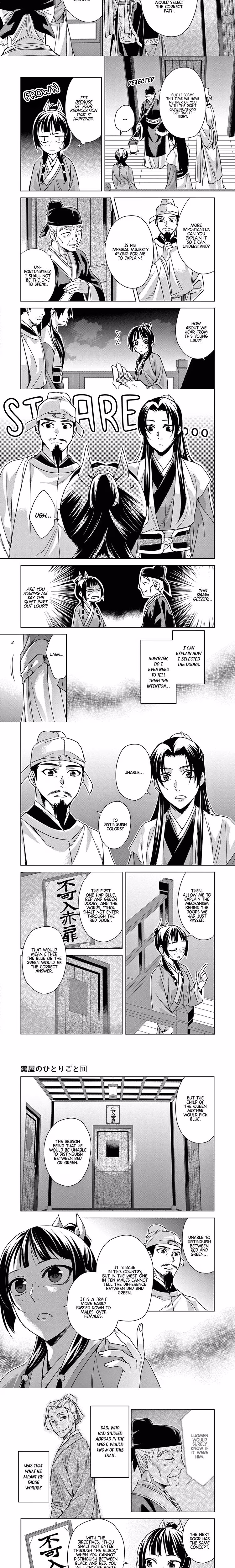 Kusuriya no Hitorigoto (The Apothecary Diaries) - Chapter 44 - Part 5