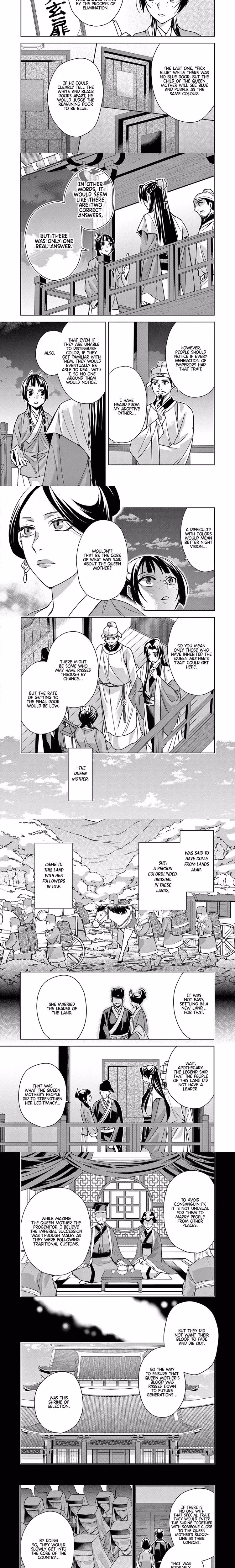 Kusuriya no Hitorigoto (The Apothecary Diaries) - Chapter 44 - Part 6